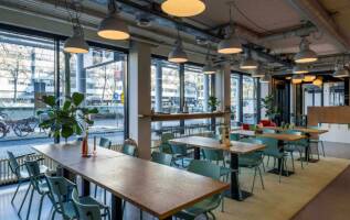 Werkplekken Westblaak 180 Rotterdam