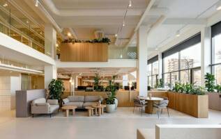 Werkplekken Vasteland 78 Rotterdam