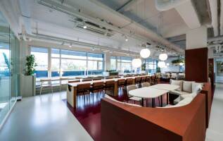 Werkplekken Vasteland 78 Rotterdam