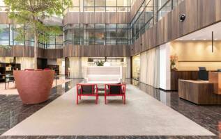 Werkplekken Strawinskylaan 3051 Amsterdam