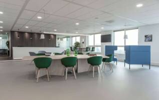 Werkplekken Van Heuven Goedhartlaan 13D Amstelveen