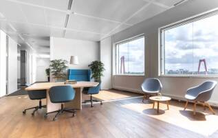 Werkplekken Boompjes 40 Rotterdam