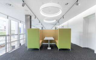 Werkplekken Gustav Mahlerplein 2 Amsterdam