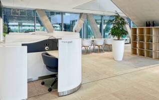 Werkplekken Airportplein 22 Rotterdam
