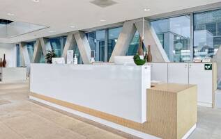 Werkplekken Airportplein 22 Rotterdam