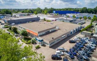 Bedrijfspand De Overmaat 30 Arnhem