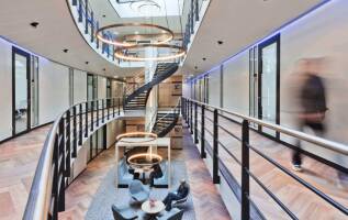 Werkplekken Prof. J.H. Bavincklaan 2-4 Amstelveen