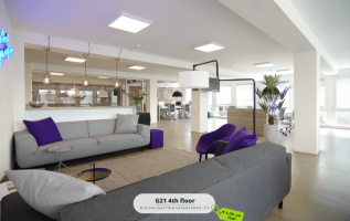 Kantoorruimte Kleine-Gartmanplantsoen 21 Amsterdam