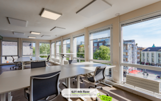 Kantoorruimte Kleine-Gartmanplantsoen 21 Amsterdam