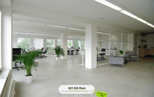 Kantoorruimte Kleine-Gartmanplantsoen 21 Amsterdam