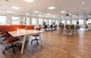 Werkplekken Delflandlaan 1 Amsterdam