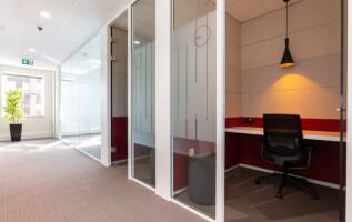 Werkplekken Delflandlaan 1 Amsterdam