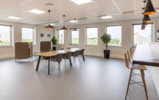 Werkplekken Delflandlaan 1 Amsterdam