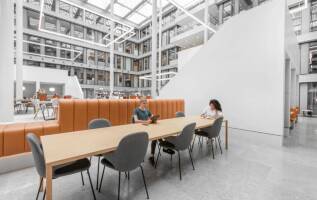 Werkplekken Mr Treublaan 7 Amsterdam