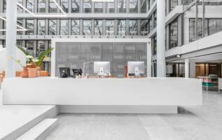 Werkplekken Mr Treublaan 7 Amsterdam
