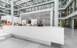 Werkplekken Mr Treublaan 7 Amsterdam