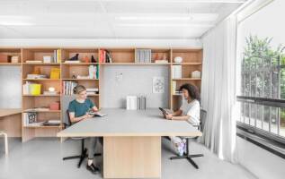 Werkplekken Mr Treublaan 7 Amsterdam