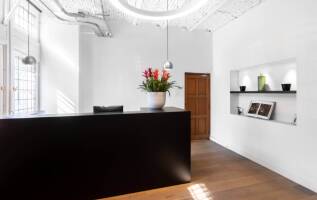 Werkplekken Nieuwezijds Voorburgwal 104-108 Amsterdam