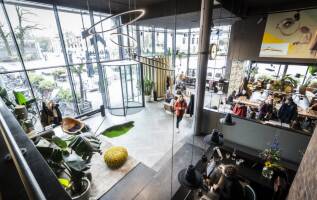 Kantoorruimte Kennemerplein 6-14 Haarlem