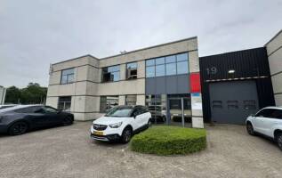 Bedrijfspand Nikkelstraat 15-19 Breda
