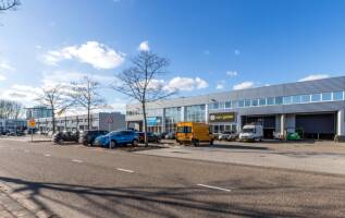 Bedrijfspand Keienbergweg 30-32 Amsterdam