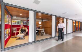Werkplekken Hofplein 20 Rotterdam