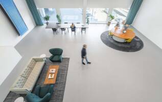Werkplekken Hofplein 20 Rotterdam