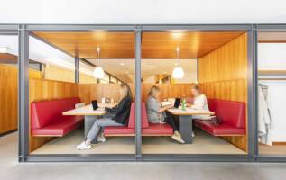 Werkplekken Hofplein 20 Rotterdam