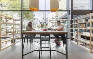 Werkplekken Hofplein 20 Rotterdam