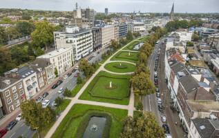 Kantoorruimte Jansbuitensingel 30 Arnhem