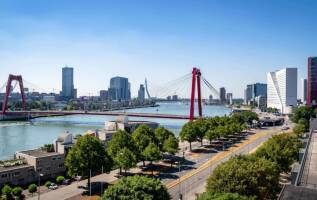Kantoorruimte Haringvliet 2 Rotterdam