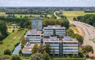 Werkplekken Burgemeester Stramanweg 102-108 Amsterdam