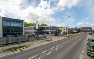 Bedrijfspand Mandenmakerstraat 188 Hoogvliet