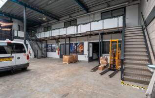 Bedrijfspand Mandenmakerstraat 188 Hoogvliet