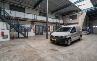 Bedrijfspand Mandenmakerstraat 188 Hoogvliet