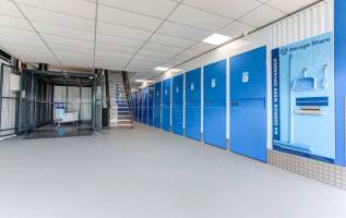 Self storage Burgemeester Ritmeesterweg 15A Den Helder