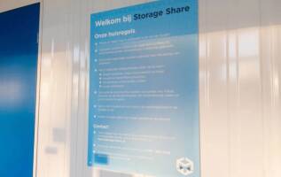 Self storage Burgemeester Ritmeesterweg 15A Den Helder