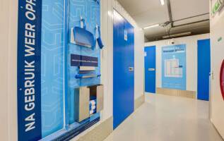 Self storage Amperestraat 6 Zwolle