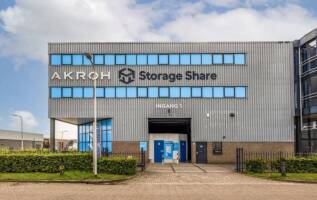 Self storage Amperestraat 6 Zwolle