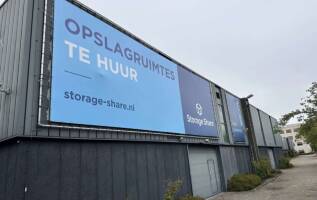 Self storage Lemelerbergweg 37A Amsterdam