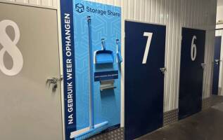 Self storage Koningin Wilhelminaplein 12 Amsterdam