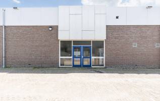 Bedrijfspand Hurksestraat 2A Eindhoven