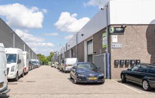 Bedrijfspand Hurksestraat 2A Eindhoven