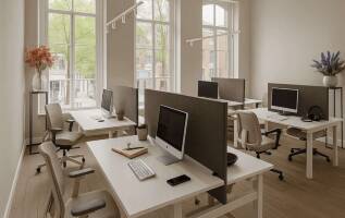 Kantoorruimte Herengracht 582-584 Amsterdam