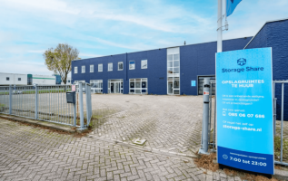 Self storage Platinastraat 47 Zoetermeer