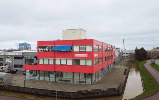 Werkplekken Zonnebaan 18 Utrecht