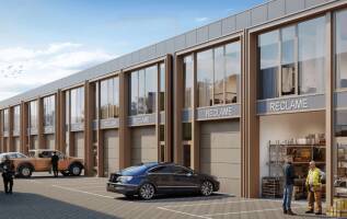 Bedrijfspand Nieuwe Gouw 6 Purmerend