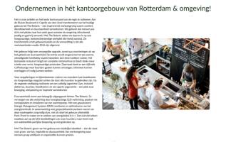 Kantoorruimte Rivium Boulevard 201-234 Capelle Aan Den Ijssel