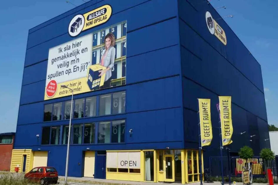 Self storage huren Reactorweg 17, Utrecht | Huurbieding.nl