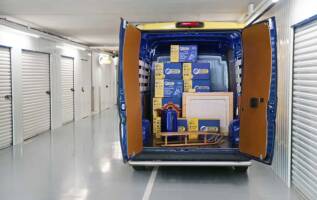 Self storage Hugo van der Goeslaan 2 Eindhoven